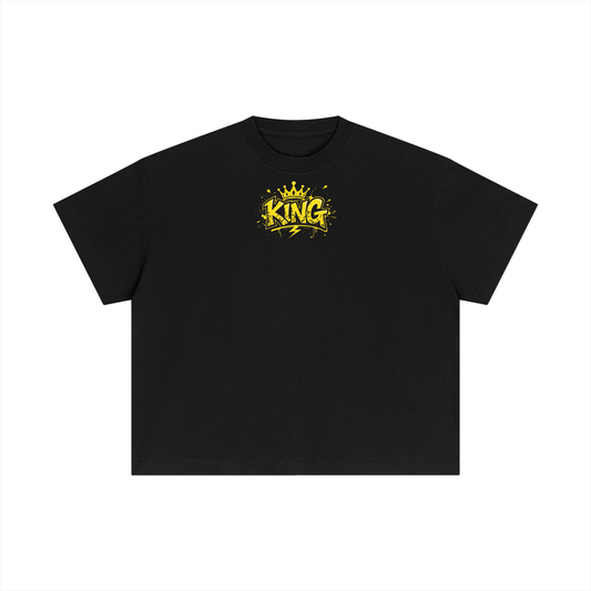 Essential Cotton Boxy T-Shirt