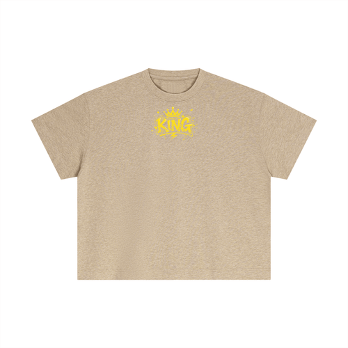 SOL Essential Cotton Boxy T-Shirt — product view 17