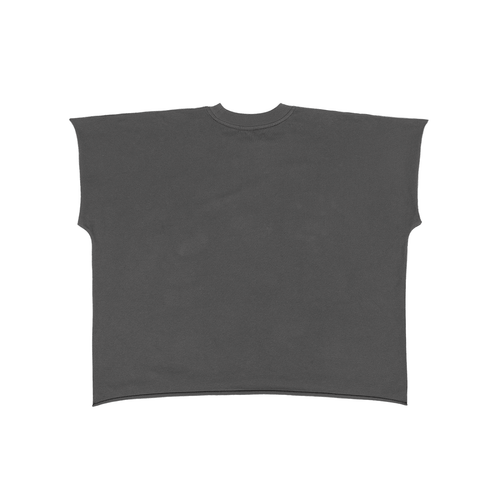 SOL Raw Edge Boxy Non-Shrink T-Shirt — view 5