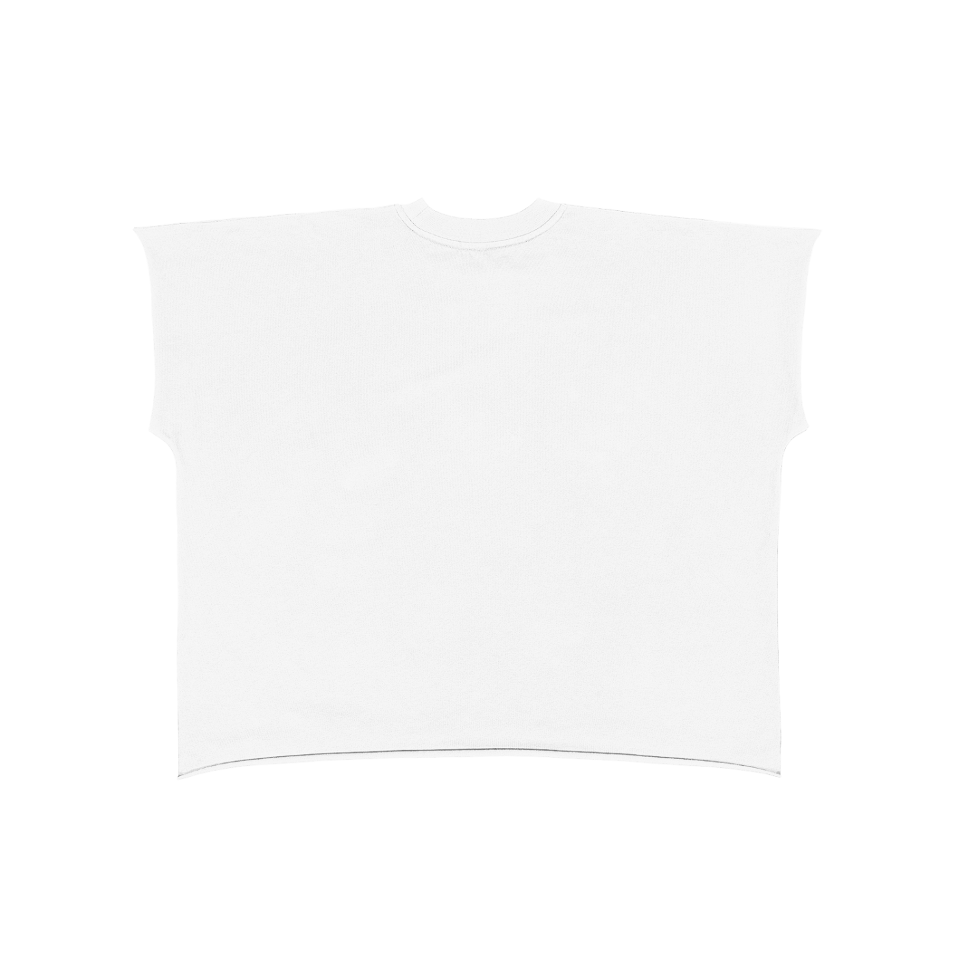 SOL Raw Edge Boxy Non-Shrink T-Shirt — view 7