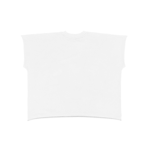 SOL Raw Edge Boxy Non-Shrink T-Shirt — view 7