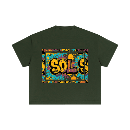 SOL Essential Cotton Boxy T-Shirt — product view 24