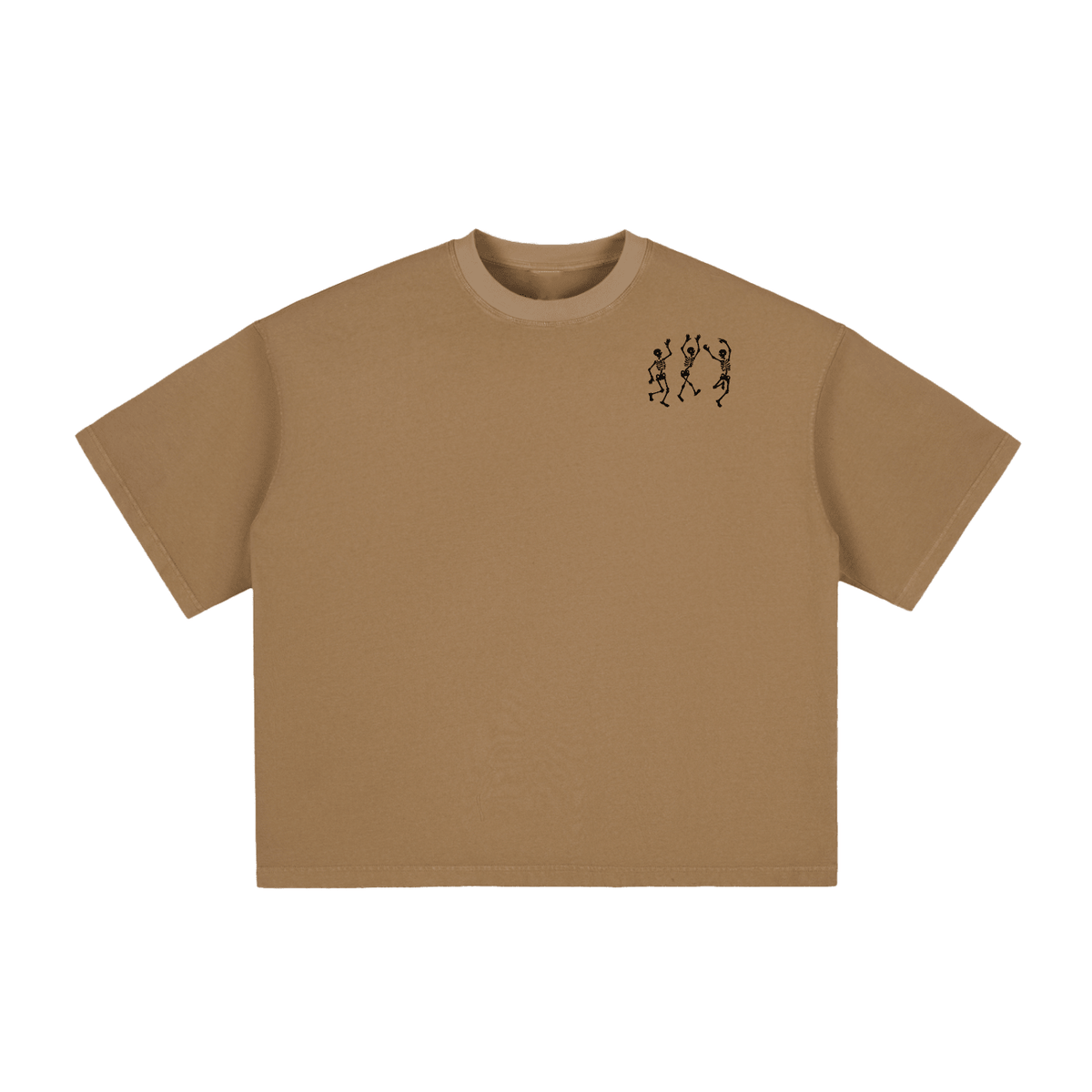 SOL Relic Boxy Tee — vintage wash boxy tee, view 8
