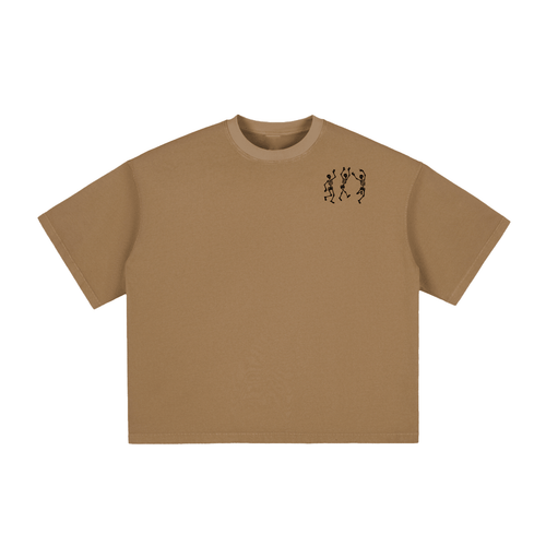 SOL Relic Boxy Tee — vintage wash boxy tee, view 8