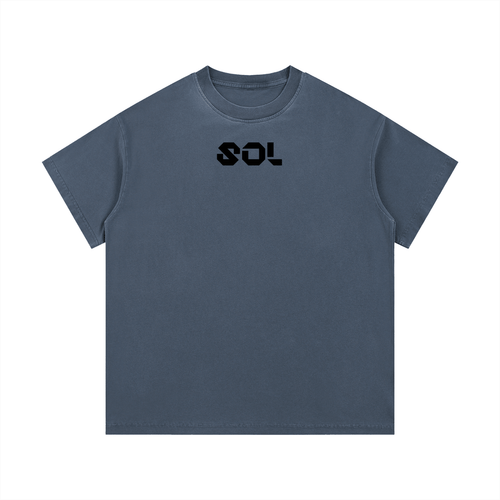 SOL Vintage Wash Cotton T-Shirt — product view 19