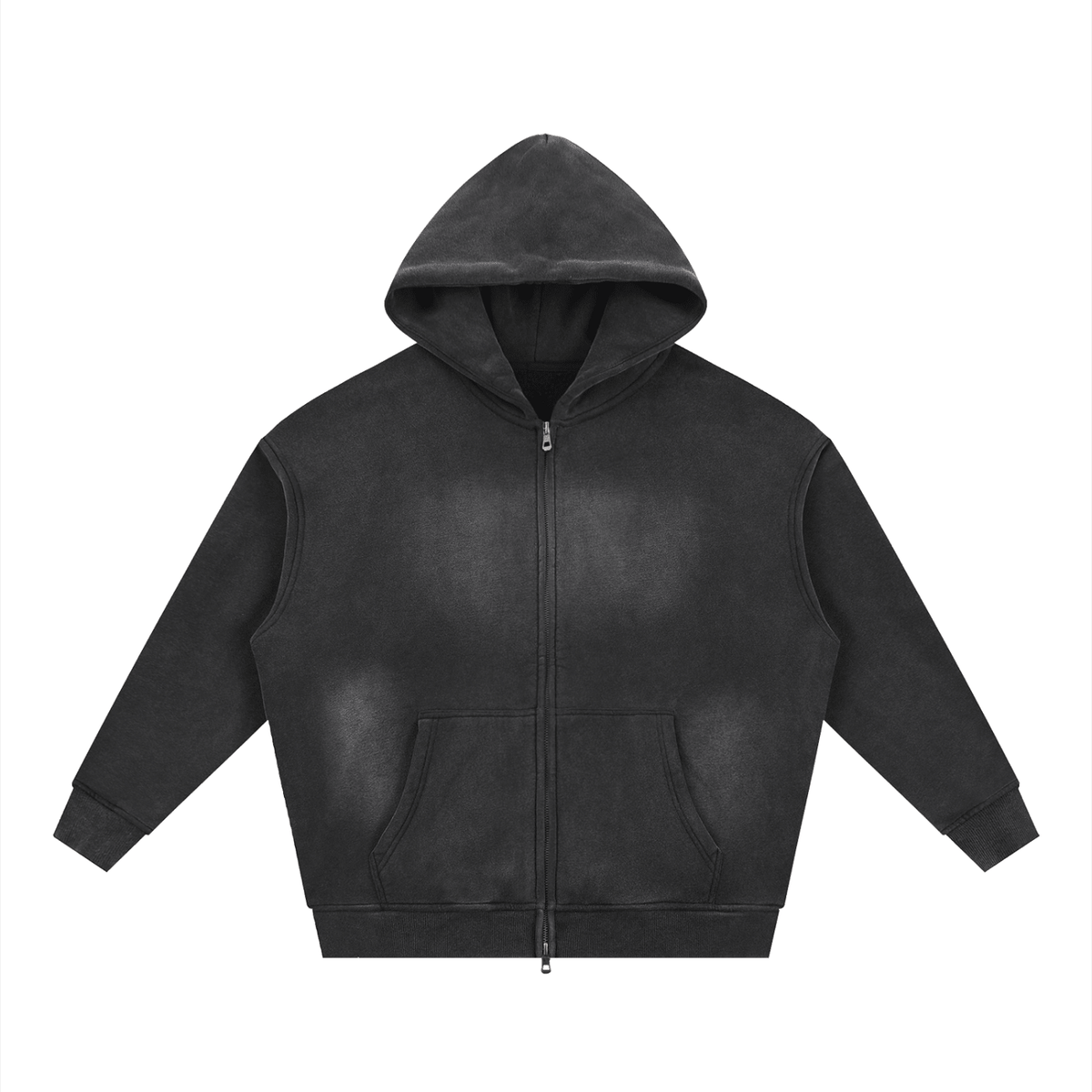 Sunfade Two-Way Zip Hoodie