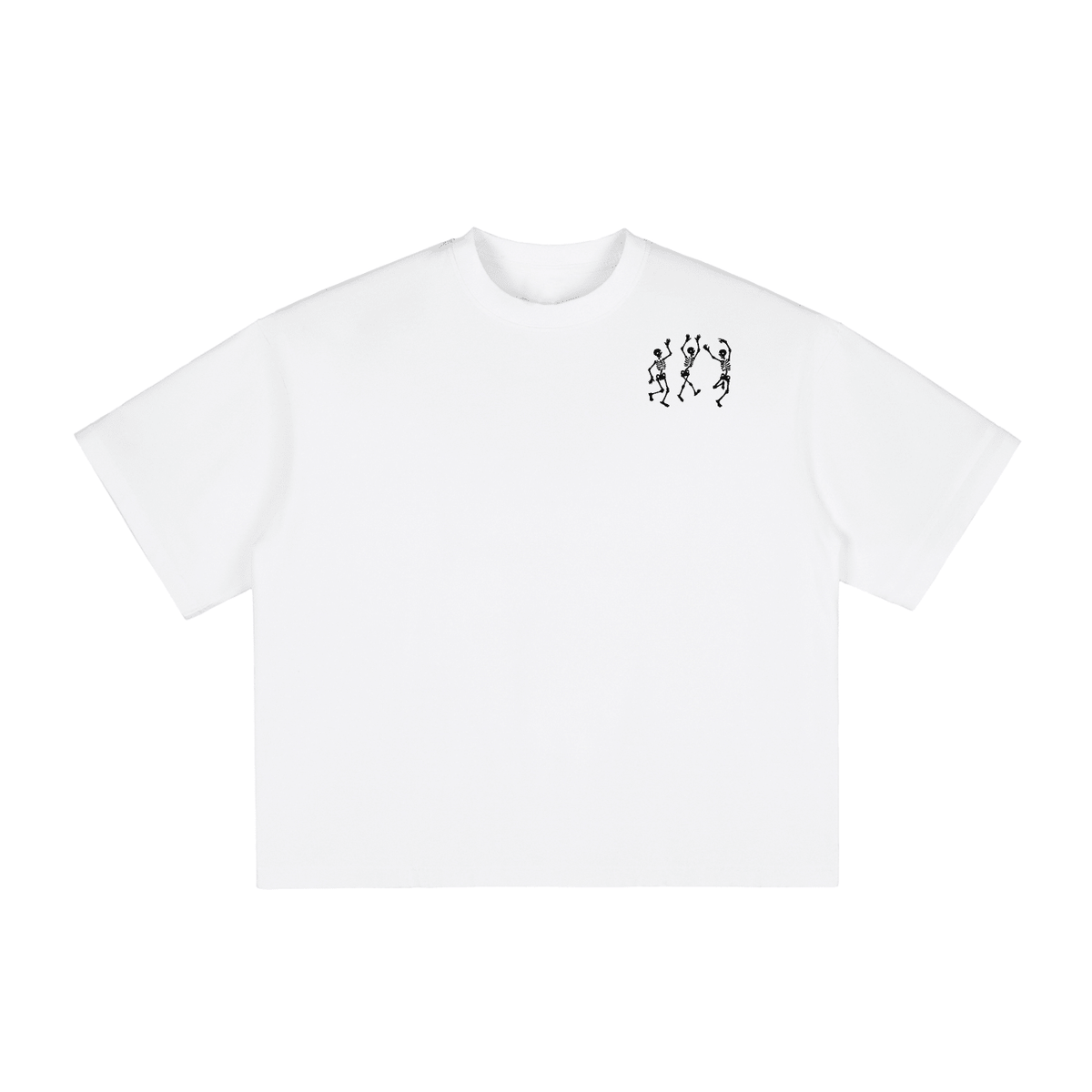 SOL Relic Boxy Tee — vintage wash boxy tee, view 4