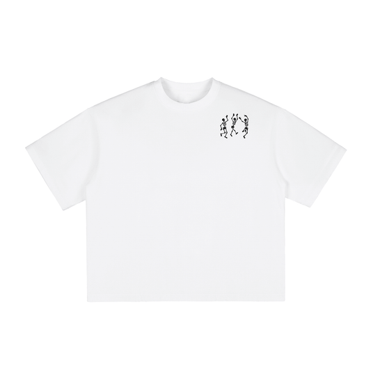 SOL Relic Boxy Tee — vintage wash boxy tee, view 4