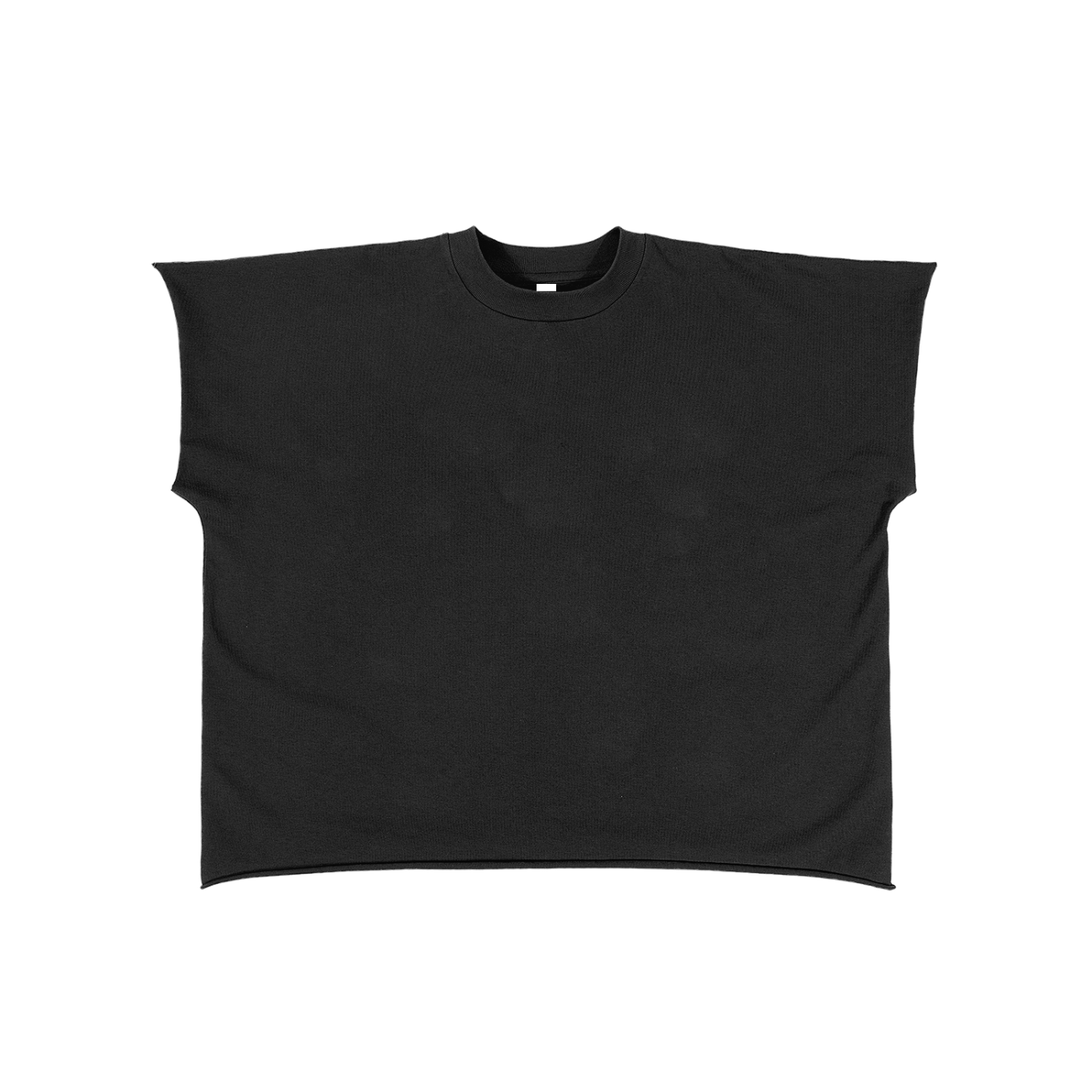 SOL Raw Edge Boxy Non-Shrink T-Shirt — view 2