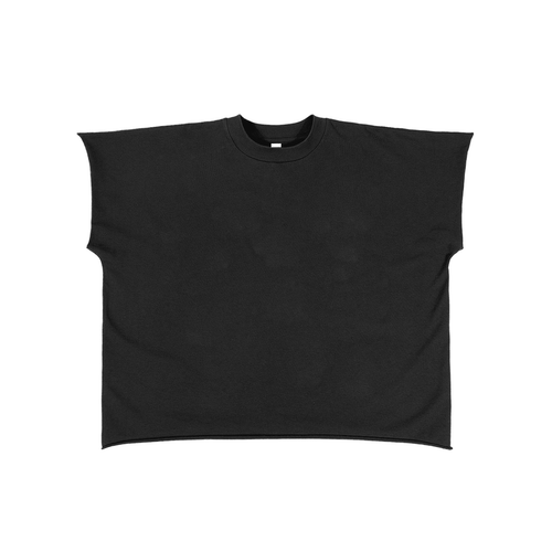 SOL Raw Edge Boxy Non-Shrink T-Shirt — view 2