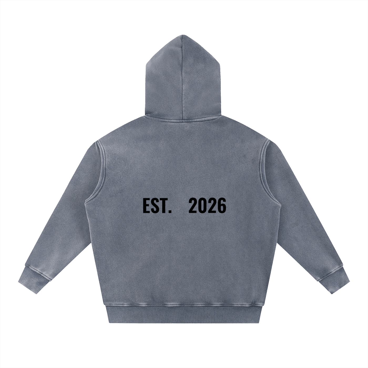 SOL Snow Wash Fleece Oversize Hoodie — view 11