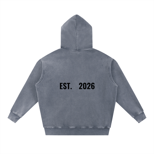 SOL Snow Wash Fleece Oversize Hoodie — view 11
