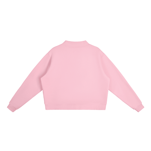 SOL Essential Fleece Mock-Neck Crew Sweatshirt — view 13