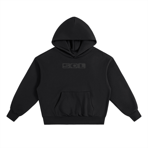 SOL Essential Heavyweight Fleece Hoodie — view 4