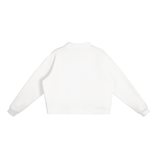 SOL Essential Fleece Mock-Neck Crew Sweatshirt — view 5