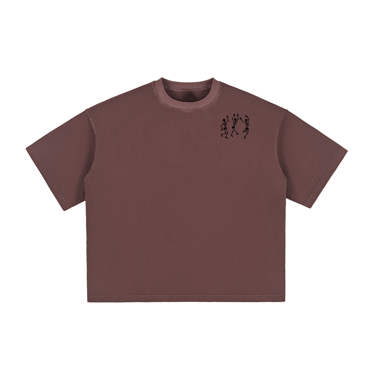 SOL Relic Boxy Tee — vintage wash boxy tee, view 12