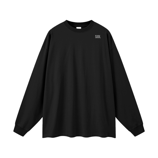 SOL Oversized Unisex Long Sleeve T-Shirt — view 2