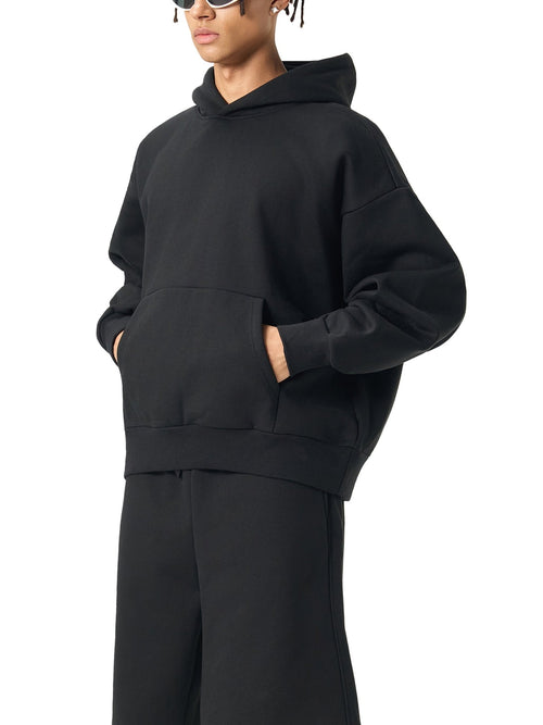SOL Essential Heavyweight Fleece Hoodie — 500gsm oversized hoodie