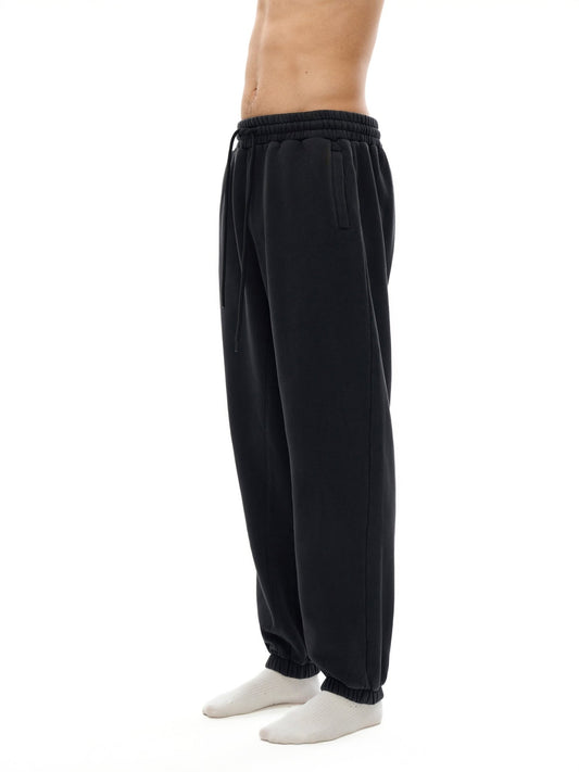 SOL Fleeced Jogger Sweatpants — tapered heavyweight fleece joggers