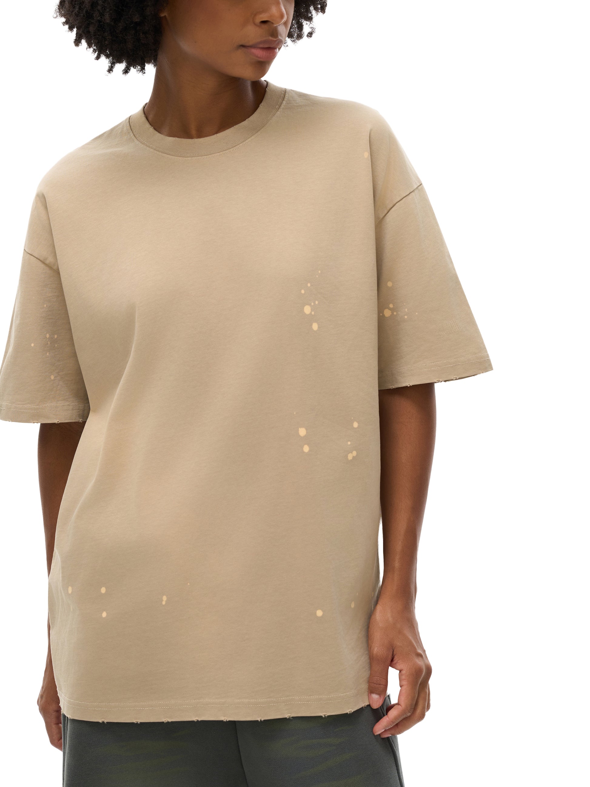 SOL Hand-Frayed Sunfade Paint Splatter T-Shirt — view 10