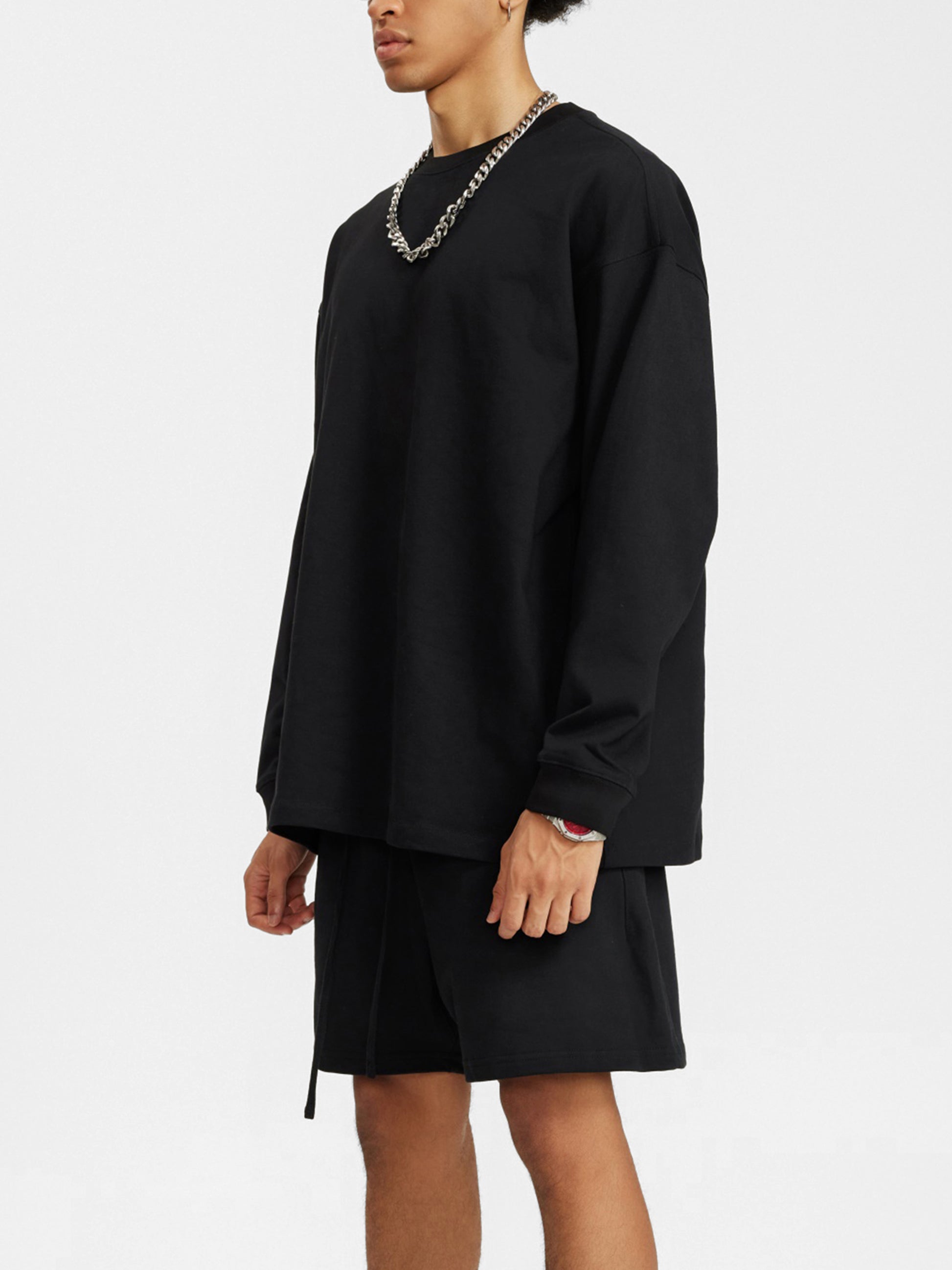 SOL Oversized Unisex Long Sleeve T-Shirt — view 9