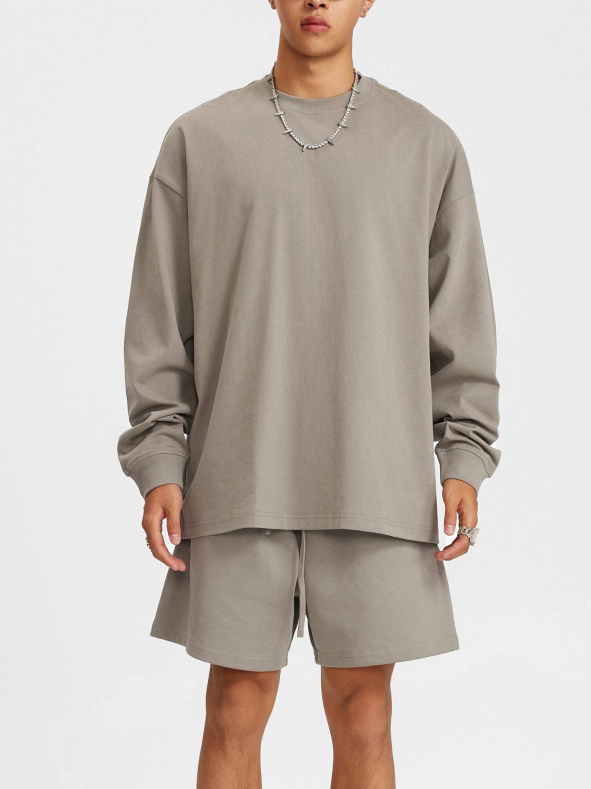 SOL Oversized Unisex Long Sleeve T-Shirt — view 11