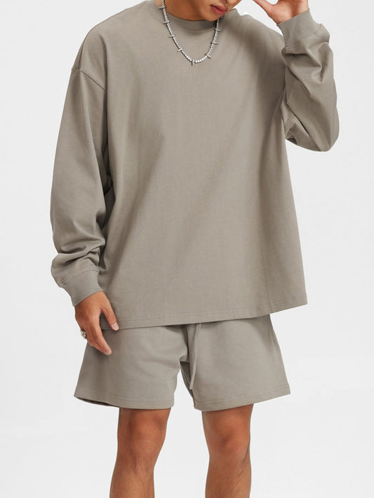 SOL Oversized Unisex Long Sleeve T-Shirt — 305gsm heavyweight long sleeve
