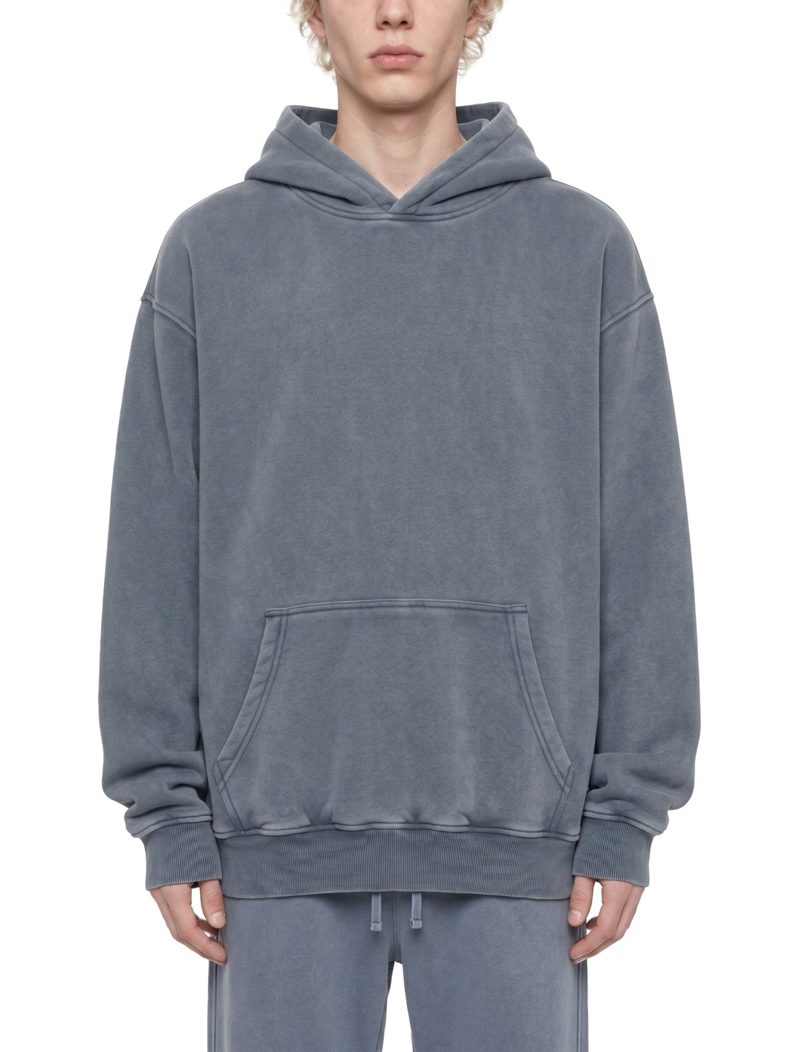 SOL Snow Wash Fleece Oversize Hoodie — product view 16