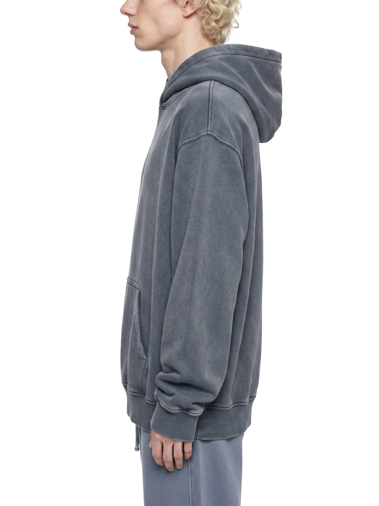 SOL Snow Wash Fleece Oversize Hoodie — product view 17