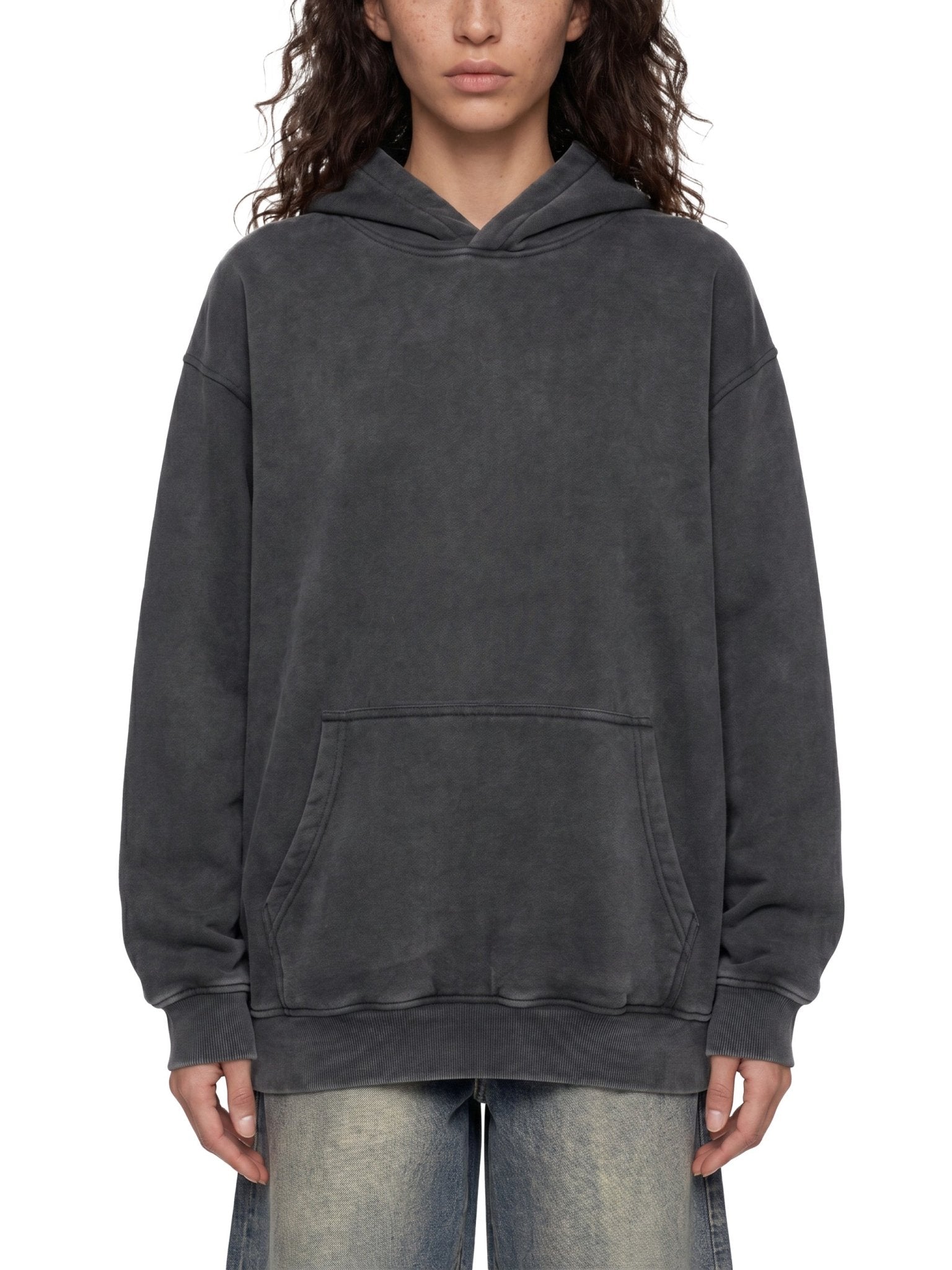 SOL Snow Wash Fleece Oversize Hoodie — product view 20