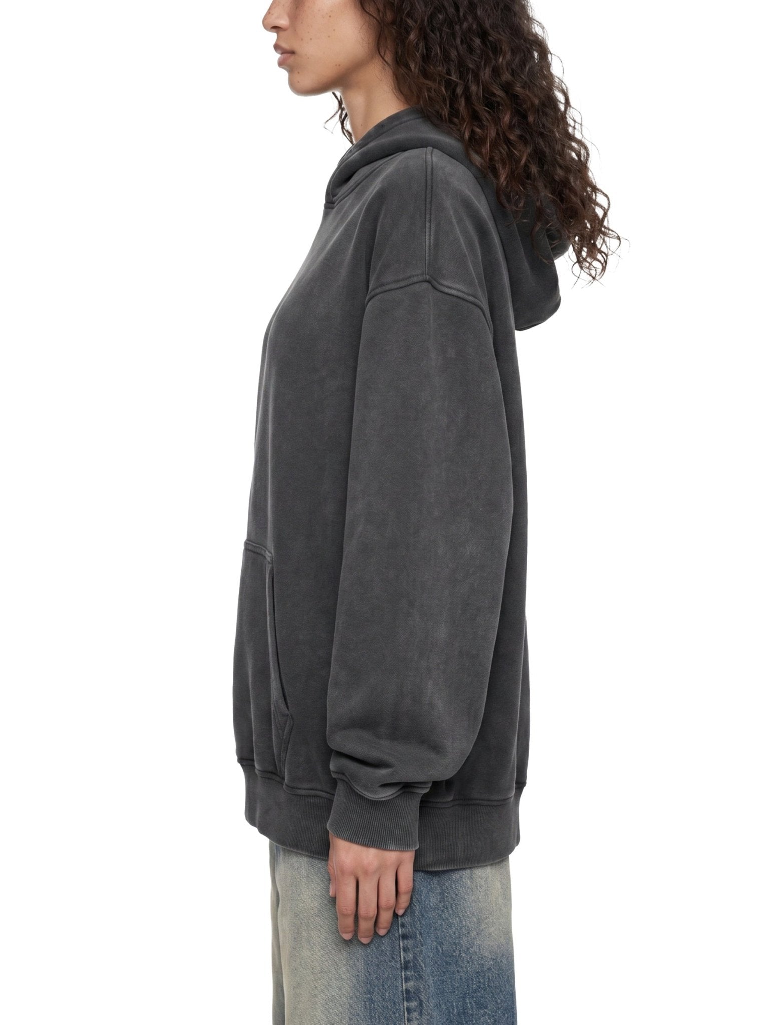 SOL Snow Wash Fleece Oversize Hoodie — product view 21