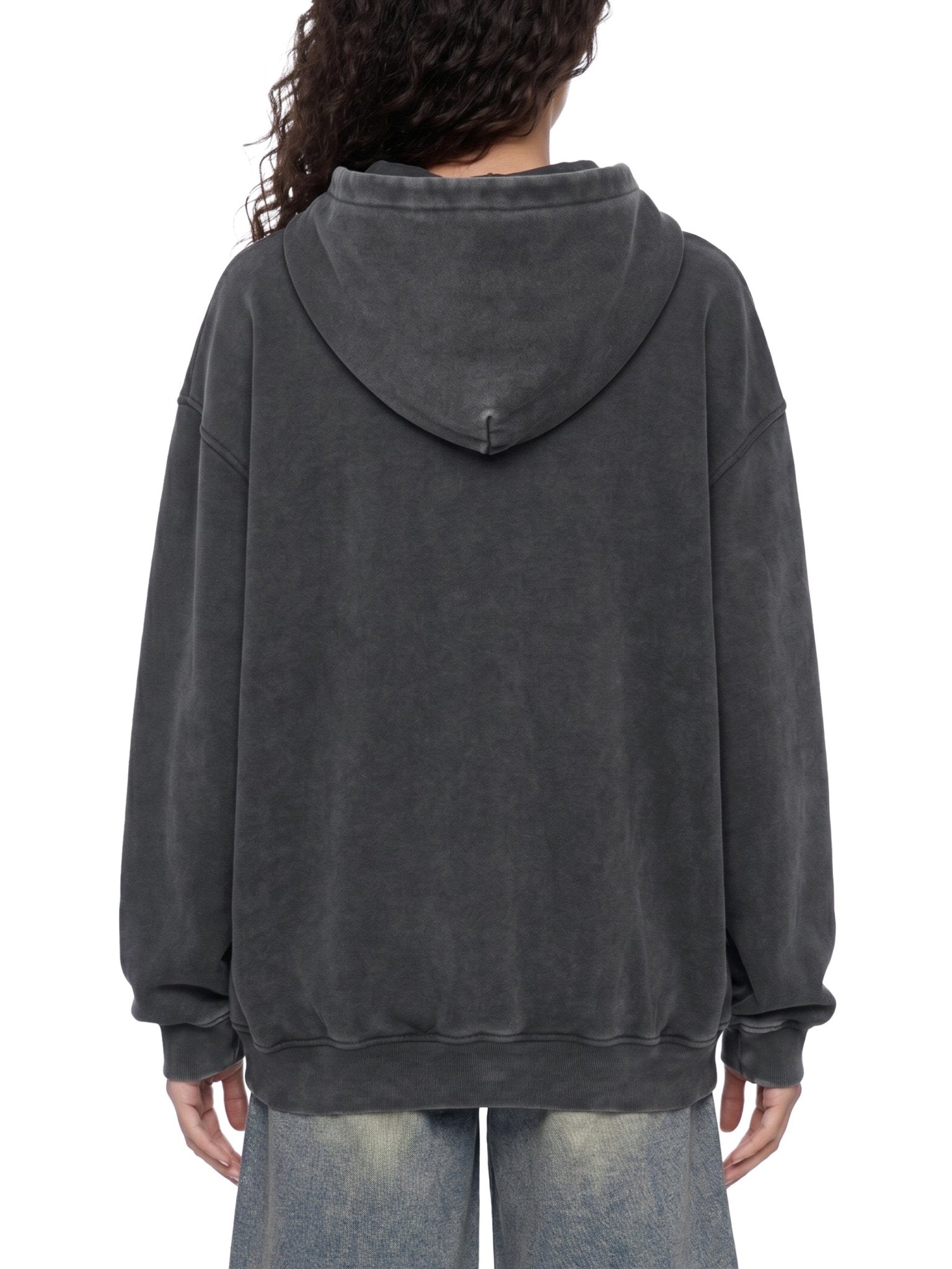 SOL Snow Wash Fleece Oversize Hoodie — product view 23