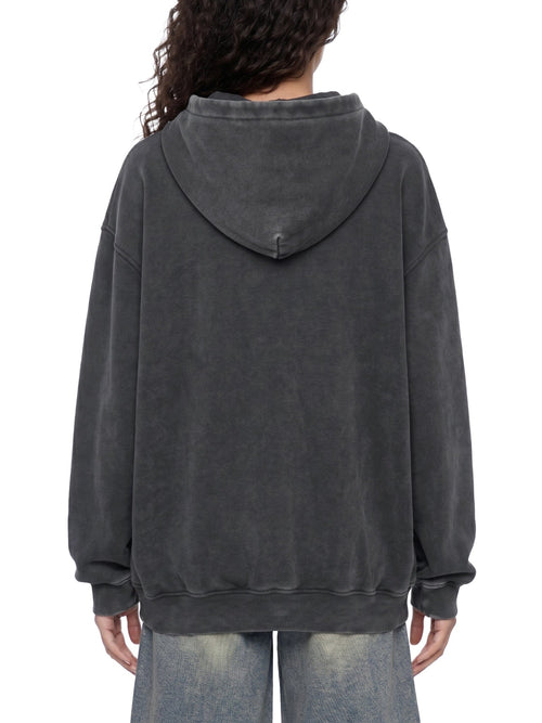 SOL Snow Wash Fleece Oversize Hoodie — product view 23