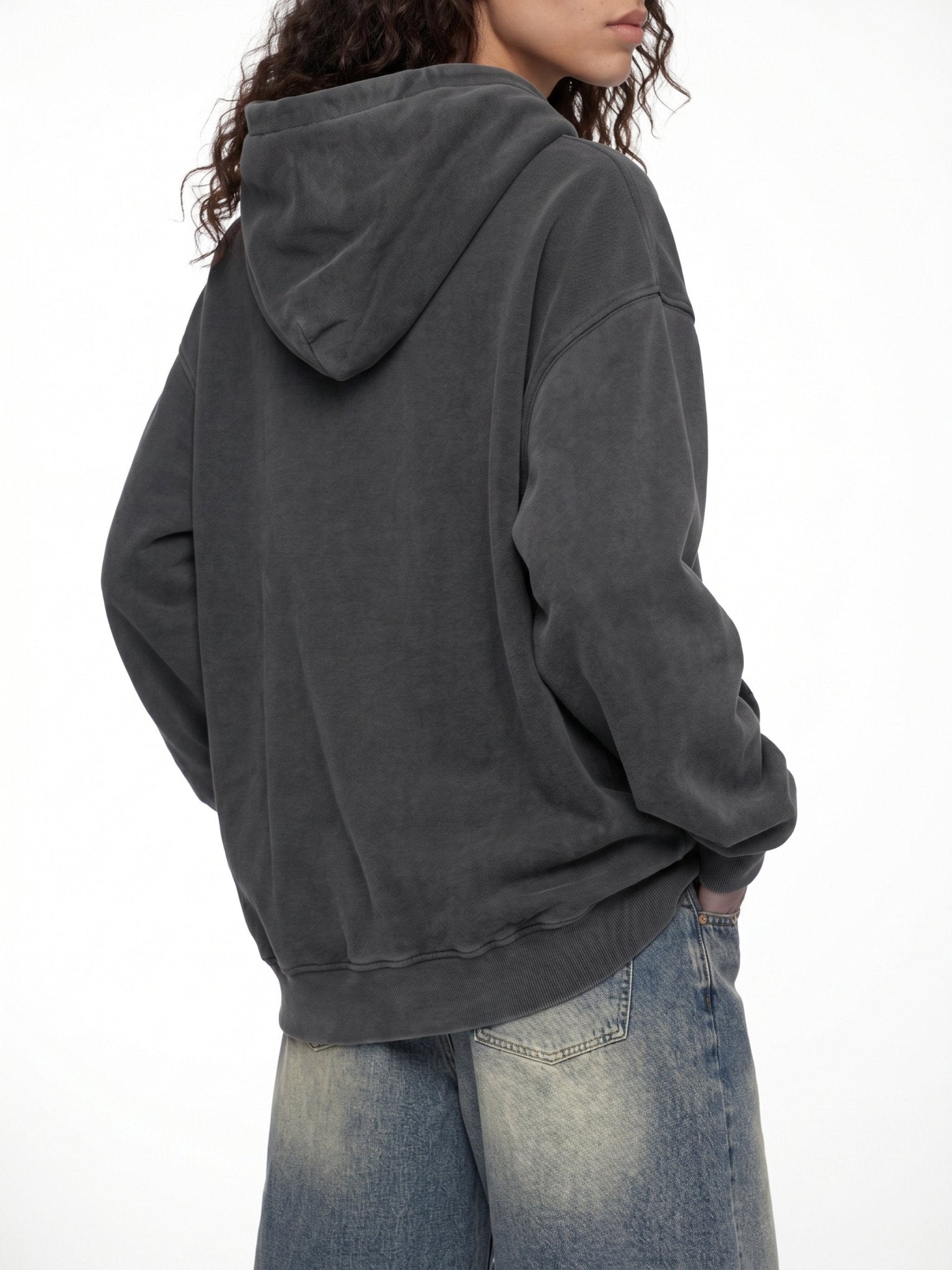SOL Snow Wash Fleece Oversize Hoodie — product view 24