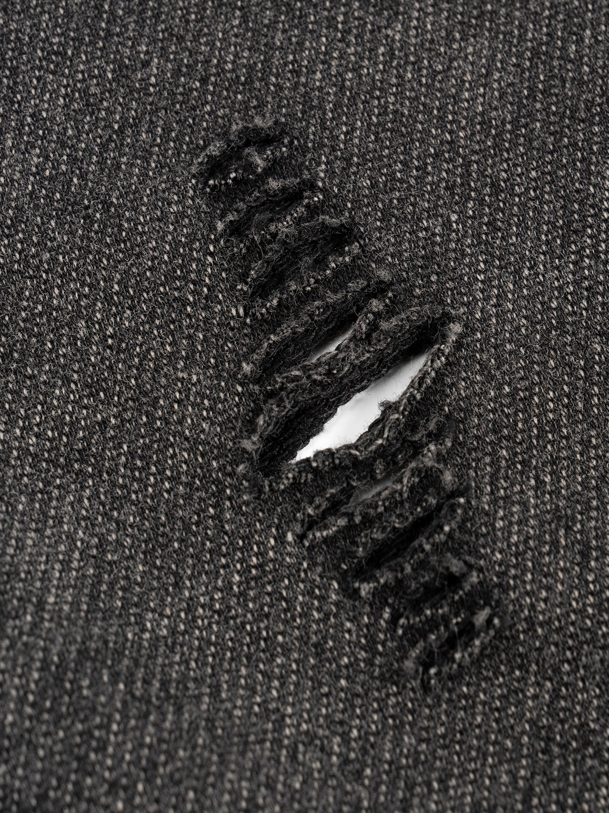 SOL Snow Washed Boxy Hooded Tank Top — view 5