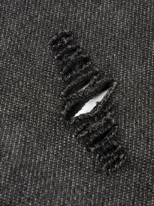 SOL Snow Washed Boxy Hooded Tank Top — view 5