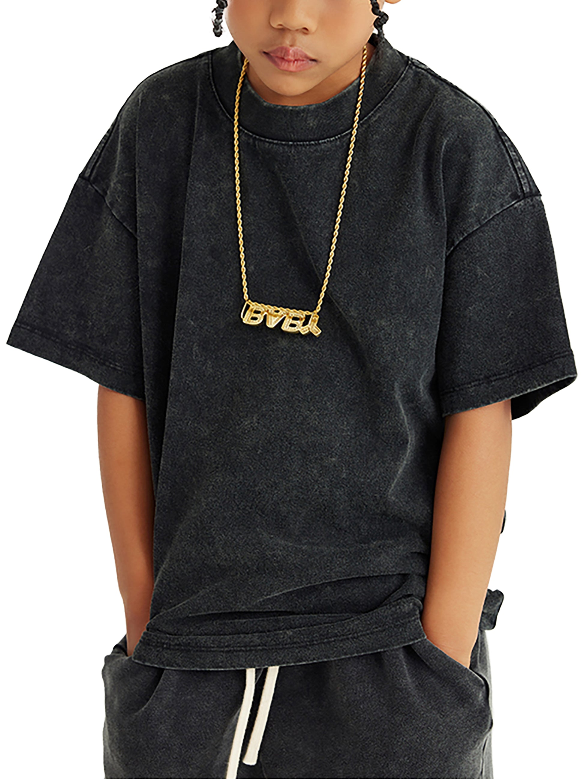 SOL Snow Washed Kids' T-Shirt — view 8