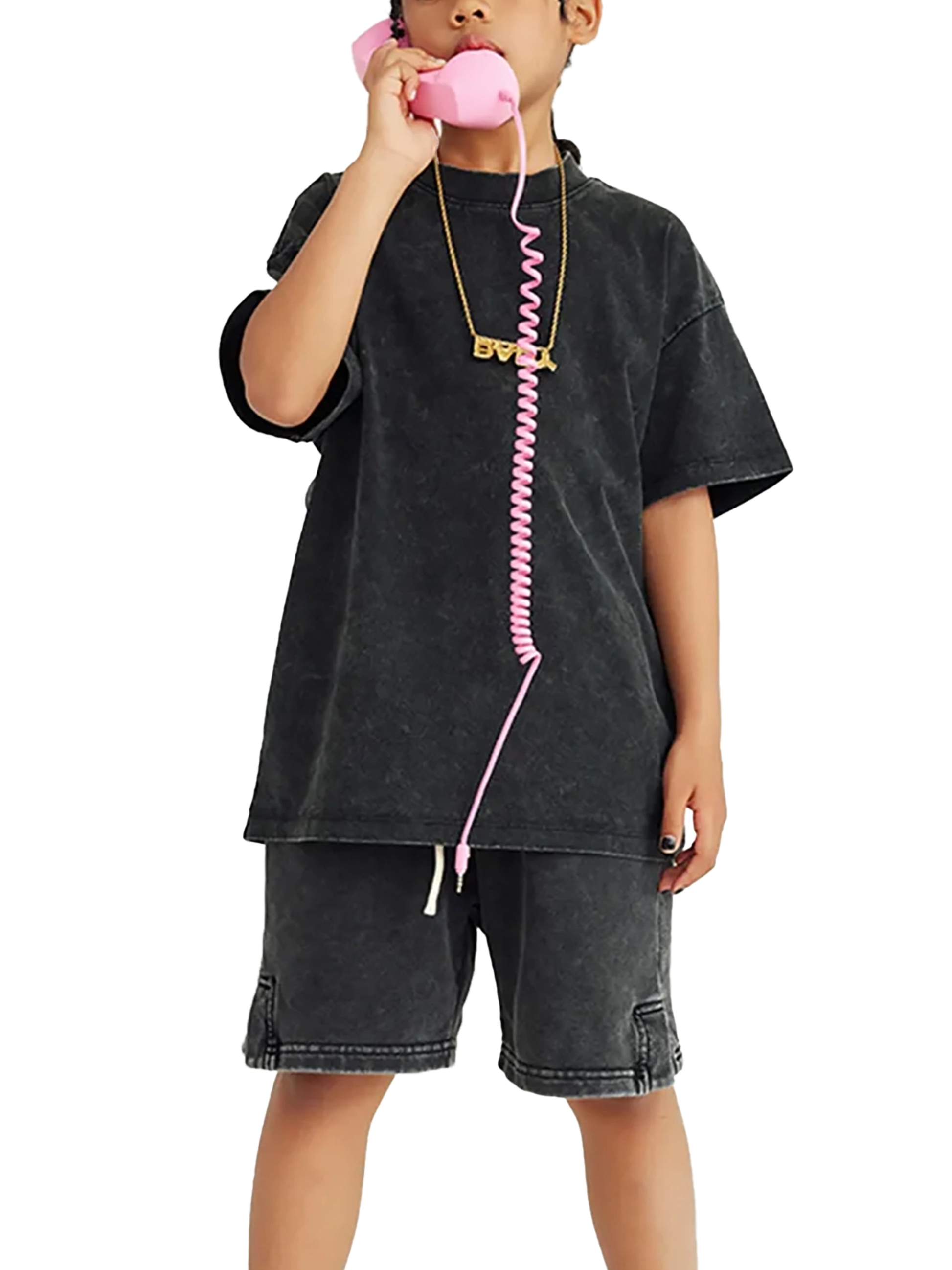 SOL Snow Washed Kids' T-Shirt — view 10
