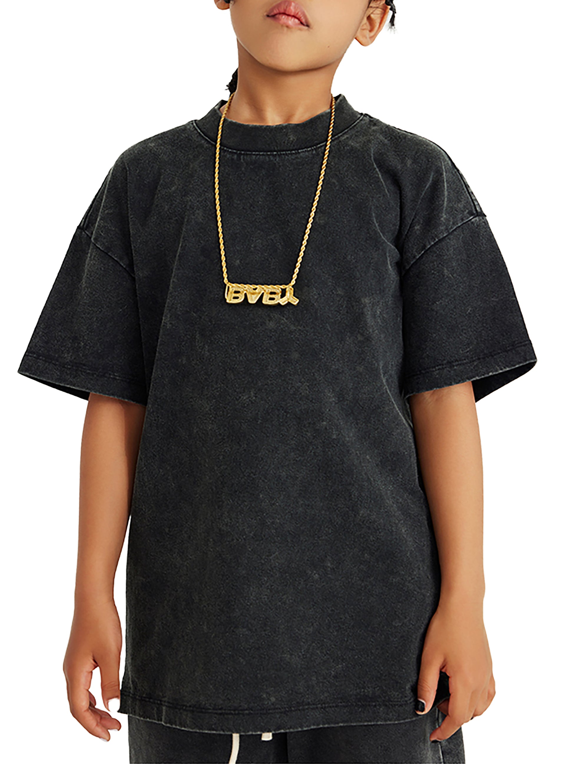 SOL Snow Washed Kids' T-Shirt — view 9