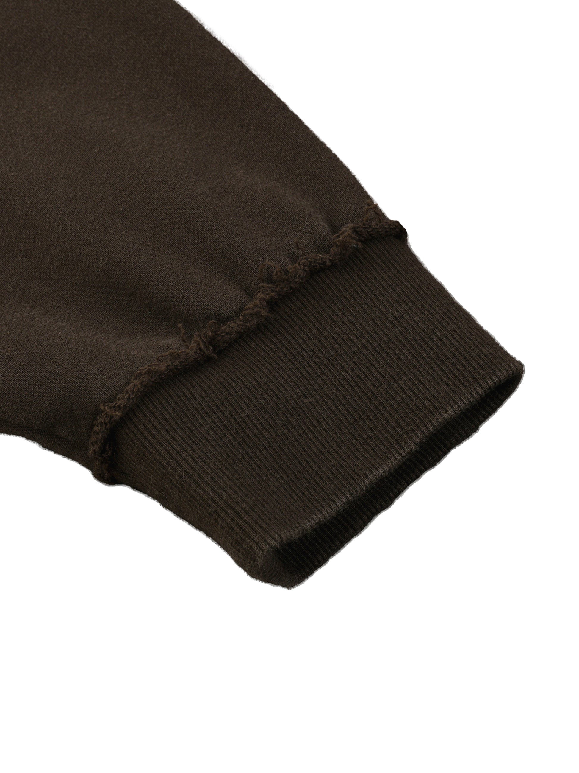 SOL Sun Fade Raw Edge Quarter-Zip Sweatshirt — view 14