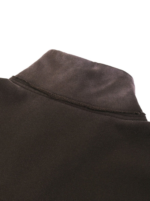 SOL Sun Fade Raw Edge Quarter-Zip Sweatshirt — product view 16