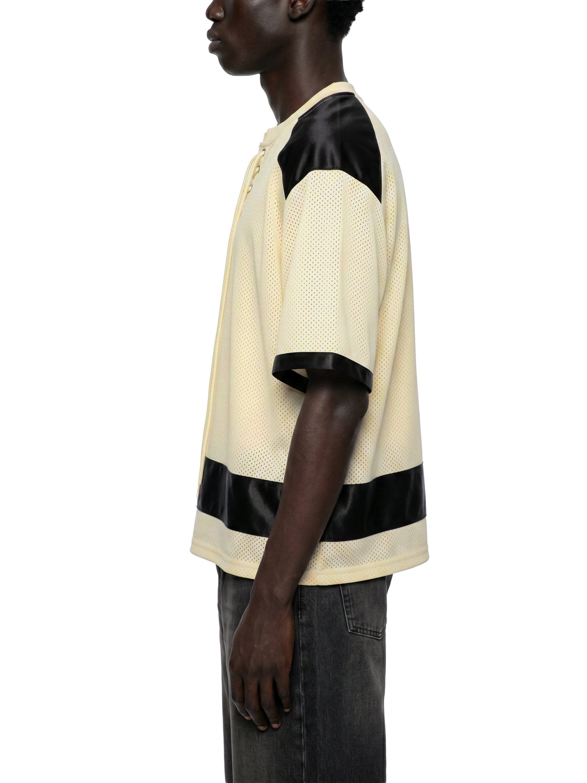 SOL Unisex Raglan Sleeve Mesh Boxy T-Shirt — view 8