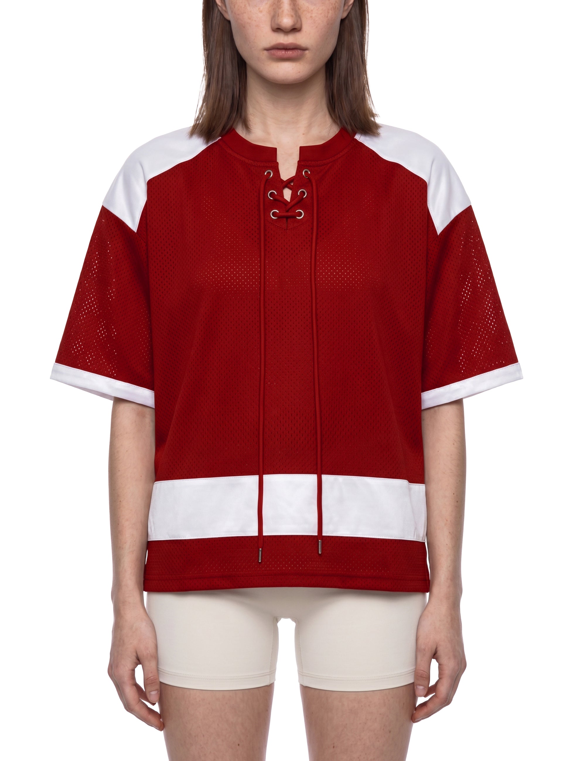 SOL Unisex Raglan Sleeve Mesh Boxy T-Shirt — view 12