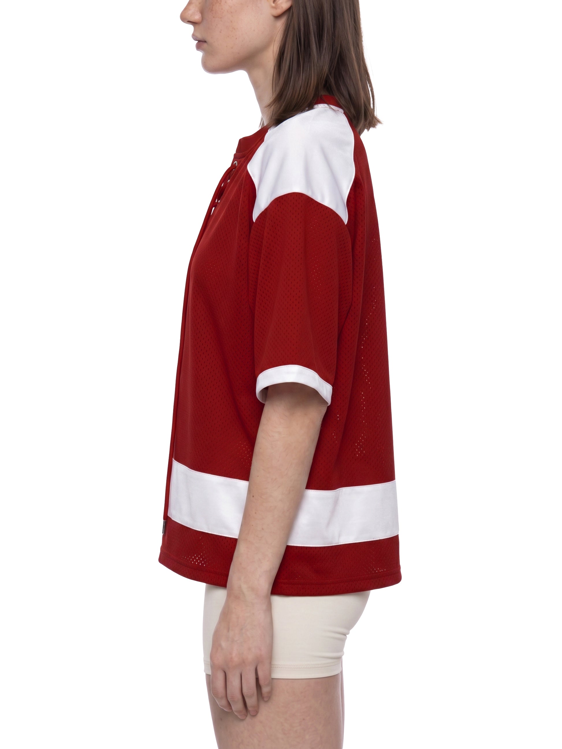 SOL Unisex Raglan Sleeve Mesh Boxy T-Shirt — view 13