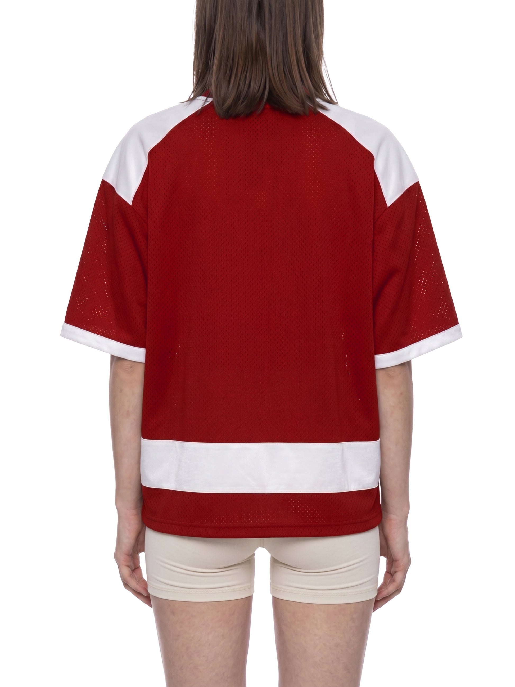 SOL Unisex Raglan Sleeve Mesh Boxy T-Shirt — view 15