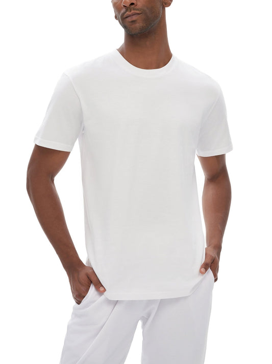 SOL Unisex Seamless Cotton T-Shirt — seamless shoulder detail
