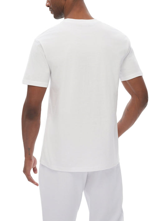 SOL Unisex Seamless Cotton T-Shirt — fabric texture detail