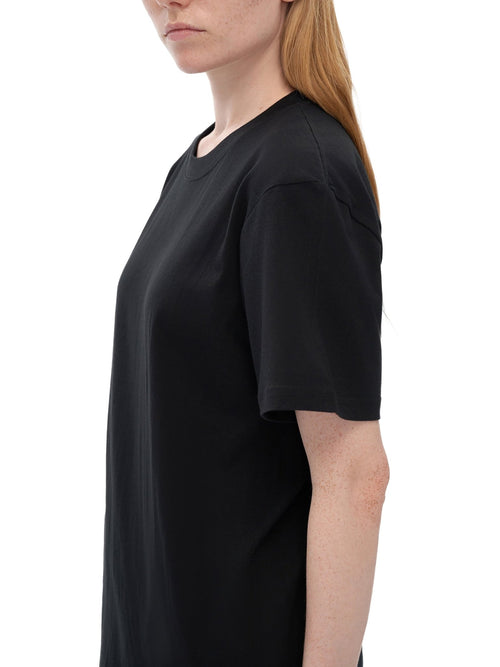 SOL Unisex Seamless Cotton T-Shirt — on-model fit, front