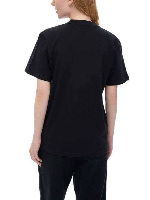 SOL Unisex Seamless Cotton T-Shirt — on-model fit, side