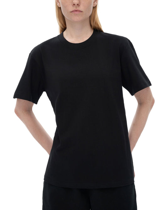 SOL Unisex Seamless Cotton T-Shirt — on-model fit, back